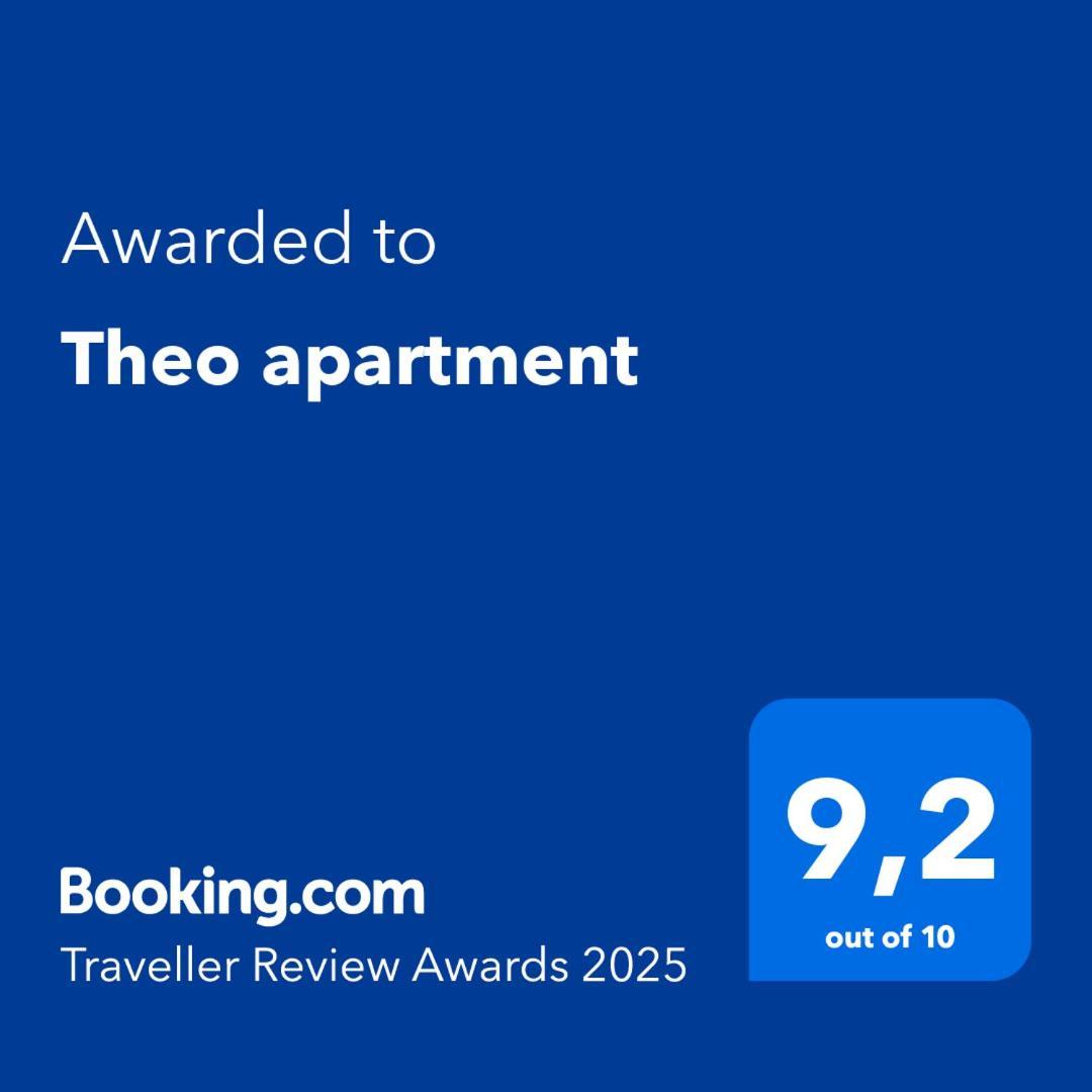 Theo Apartment Marathias  Luaran gambar